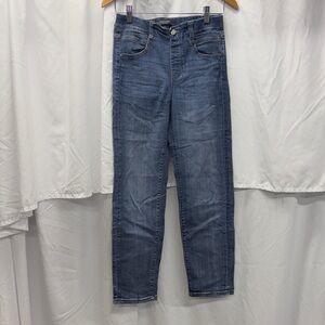 Liverpool Blue Slim Fit Jeans